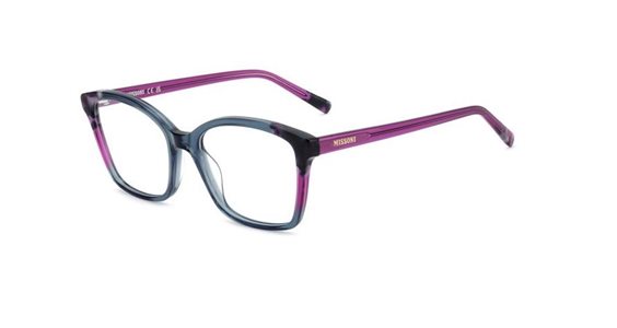 Montatura vista Missoni Donna MIS 0252JBW/17 BLUE HAVANA53 - MIS 0252JBW/17 BLUE HAVANA53